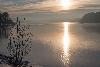 8_ ... mince couche de glace sur le lac de Joux ...