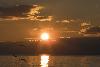 1_ Le soleil se couche sur le Jura ...
