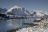 ... les fjords s'enfon�ant au milieu des terres ...
