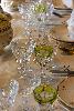 ... la table est dress�e ...