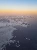 Le golfe de Finlande est en partie gel� ...