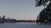 ... tr�s bas � l'horizon ...
