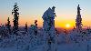 ... le soleil ne d�colle pas de l'horizon ...