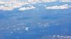 ... au-dessus du lac de P�ij�nne ...