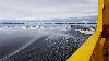 En route pour l'�le de Hailuoto au large de Oulu ...