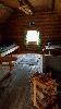 ... une cabane mise � disposition gratuitement (sic) des randonneurs !