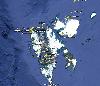 D�part de Longyearbyen sur le M.S. Freya qui nous emm�nera jusqu'au 81� de latitude nord ...