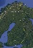 ... pour un voyage qui nous m�nera du sud de la Finlande jusqu'� l'extr�me nord en Norv�ge ...