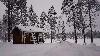 ...  � 60 km de Kuhmo, Kuikka est sous la neige ...