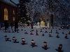 A No�l, on honore ses morts, y compris ceux des deux guerres contre l'URSS (guerre d'hiver et guerre de continuation) ...