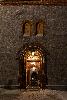 ... nous nous rendons � la messe de minuit ... appel�e ainsi m�me en pays d'ob�dience protestante ...
