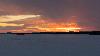 ... 10h30 ... derri�re l'horizon, le soleil ...