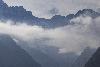 ... les cimes sont peu enneig�es ...