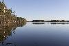 Apr�s une nuit de camping sur une �le, superbe r�veil ...