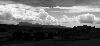 ... en toile de fond, le Mol�son ...