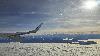 La Suisse dispara�t sous une �paisse couche de nuages ...