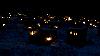 ... dans les cimeti�res illumin�s ...