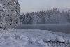 ... l'�glise de Kuhmo ...