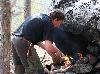 Lennart, notre guide local pour la d�couverte des ours