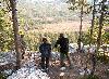 A l'aff�t des ours depuis notre promontoire