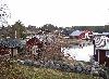 Village de p�cheurs au bord de la Baltique