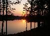 Dernier coucher de soleil dans cette superbe r�gion