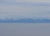 Mer de brouillard depuis le col de l'Aiguillon