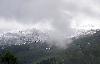 Neige fra�che et brouillard � Belalp ... � un jour de l'�t� !