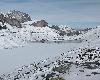 Belle balade au Daubensee ... au premier plan, l'une des nombreuses traces de li�vres variables ...