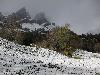 Ombre et lumi�re sur Birchen ... les deux Gypa�tes ont disparu entre les montagnes.