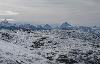 ... magnifique vue sur les cinq 4'000 ...