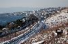 On aper�oit Lausanne au loin
