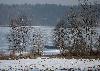 Lac gel� � la Vall�e de Joux