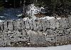 Mur de pierres s�ches au Marchairuz