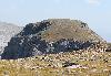 Les pelouses alpines alternent avec des espaces d�nud�s.
