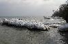 Port de Gland sous la glace
