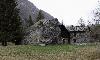 Dans le val de Cogne, la maison des gardes du parc national ...