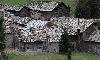 Les maisons de Valnontey ont conserv� l'architecture typique de cette r�gion.