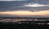 Le soleil se couche sur une belle journ�e propice aux observations