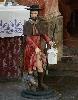 Statue religieuse touchante par sa na�vet�