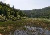... que le lac est presque enti�rement ass�ch� � mi-mai ... tout comme les ours se cachent d�sormais dans les for�ts ... contrairement aux ann�es pr�c�dentes !